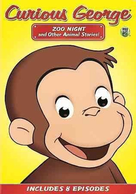 

CURIOUS GEORGE:ZOO NIGHT AND OTHER AN(DVD English)