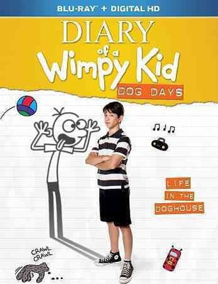 

DIARY OF A WIMPY KID:DOG DAYS(Blu-ray English)