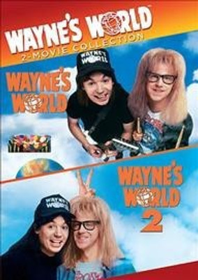 

WAYNE'S WORLD 2 MOVIE COLLECTION(DVD English)