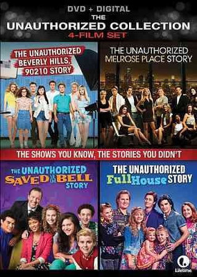 

UNAUTHORIZED LIFETIME MOVIE 4 PACK(DVD English)