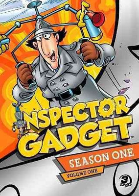 

INSPECTOR GADGET:SEASON 1 VOL 1(DVD English)
