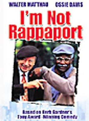 

I'M NOT RAPPAPORT(DVD English)