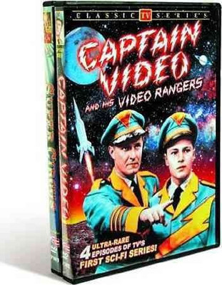 

CAPTAIN VIDEO AND HIS VIDEO RANGERS/S(DVD English)