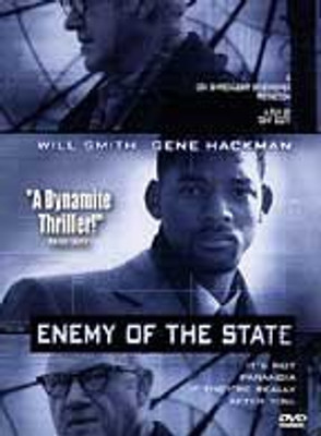

ENEMY OF THE STATE(DVD English)