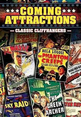 COMING ATTRACTIONS:CLASSIC CLIFFHANGE(DVD English)