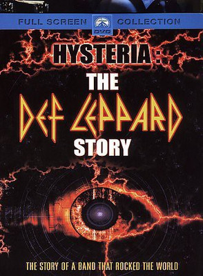

HYSTERIA:DEF LEPPARD STORY(DVD English)