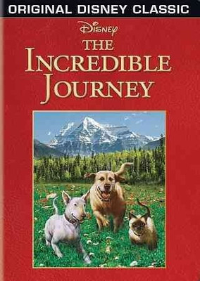 

INCREDIBLE JOURNEY(DVD English)