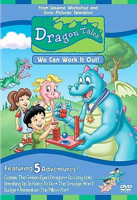 

DRAGON TALES:WE CAN WORK IT OUT(DVD English)