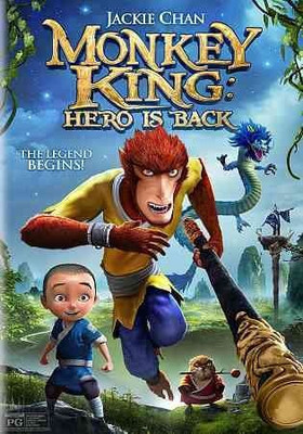 

MONKEY KING:HERO IS BACK(DVD English)