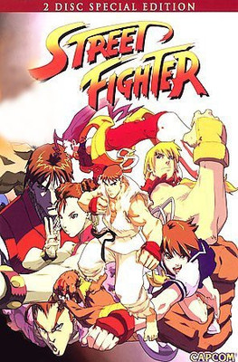 

STREET FIGHTER ALPHA/STREET FIGHTER A(DVD English)