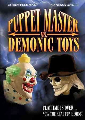 

PUPPET MASTER VS DEMONIC TOYS(DVD English)
