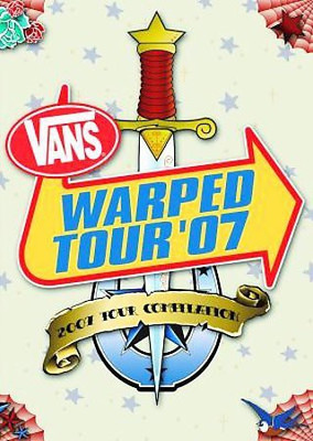 

VANS WARPED TOUR 2007(DVD English)