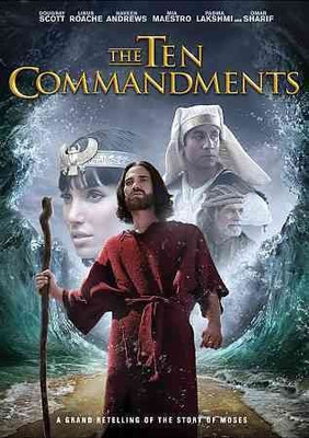 

TEN COMMANDMENTS(DVD English)