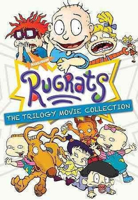 

RUGRATS TRILOGY MOVIE COLLECTION(DVD English)