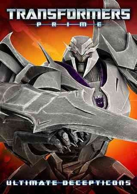 

TRANSFORMERS PRIME:ULTIMATE DECEPTICO(DVD English)