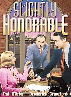

SLIGHTLY HONORABLE(DVD English)