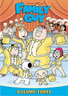 

FAMILY GUY VOL 3(DVD English)