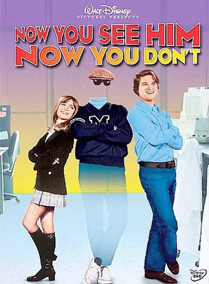 

NOW YOU SEE HIM NOW YOU DON'T(DVD English)
