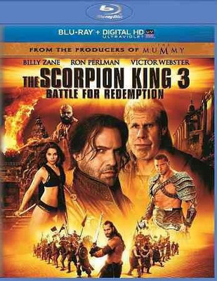 

SCORPION KING 3:BATTLE FOR REDEMPTION(Blu-ray English)