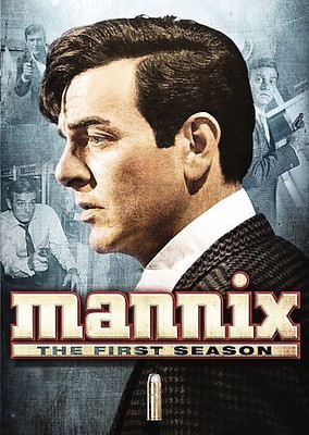 MANNIX:FIRST SEASON(DVD English)