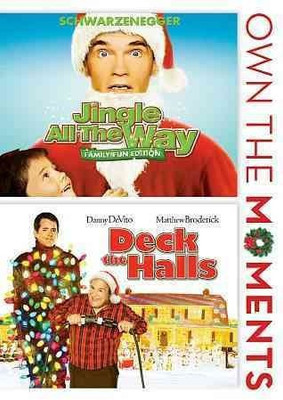 JINGLE ALL THE WAY/DECK THE HALLS(DVD English)