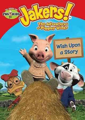 

JAKERS:PIGGLEY WINKS WISH UPON A STOR(DVD English)