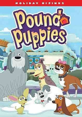 

POUND PUPPIES:HOLIDAY HIJINKS(DVD English)