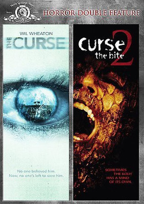 

CURSE I & CURSE II(DVD English)