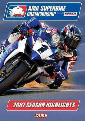 

AMA SUPERBIKE CHAMPIONSHIP:2007(DVD English)