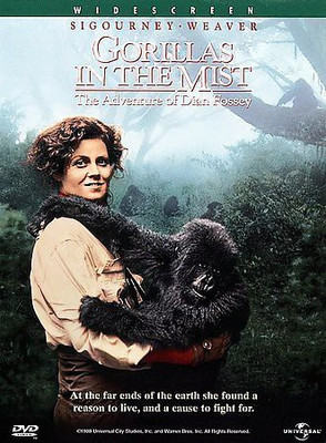 GORILLAS IN THE MIST(DVD English)