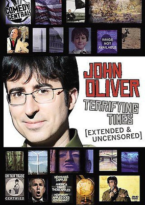 

JOHN OLIVER:TERRIFYING TIMES(DVD English)