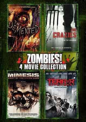 

DEMENTED/CRAZIES/MIMESIS/TERROR EXPER(DVD English)