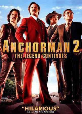

ANCHORMAN 2:LEGEND CONTINUES(DVD English)