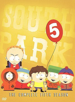 

SOUTH PARK:COMPLETE FIFTH SEASON(DVD English)