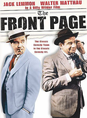 

FRONT PAGE(DVD English)