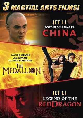 

MEDALLION/ONCE UPON A TIME IN CHINA/L(DVD English)