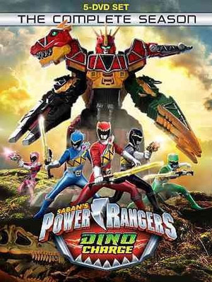 

POWER RANGERS DINO CHARGED:COMPLETE S(DVD English)