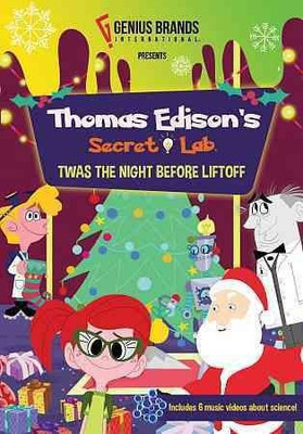 

THOMAS EDISON'S SECRET LAB:TWAS THE N(DVD English)