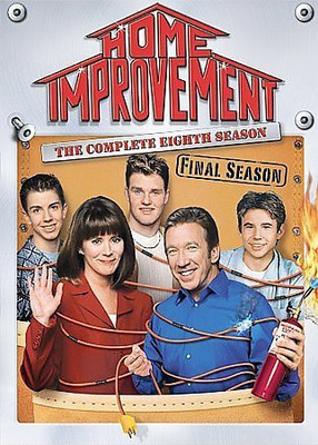

HOME IMPROVEMENT:SEASON 8(DVD English)