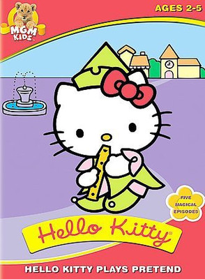 

HELLO KITTY PLAYS PRETEND(DVD English)