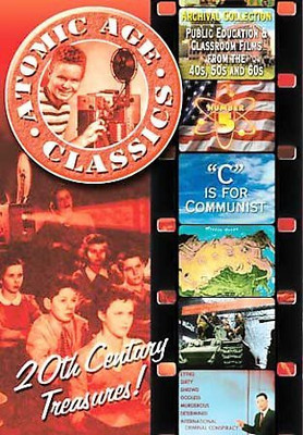 

ATOMIC AGE CLASSICS:VOL 5(DVD English)