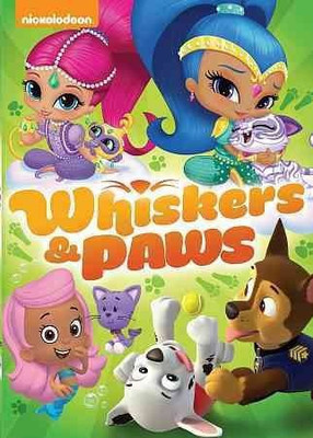 NICKELODEON FAVORITES:WHISKERS & PAWS(DVD English)