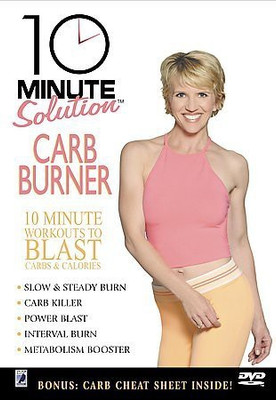 

10 MINUTE CARB BURNER(DVD English)
