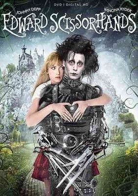 

EDWARD SCISSORHANDS (25TH ANNIVERSARY(DVD English)