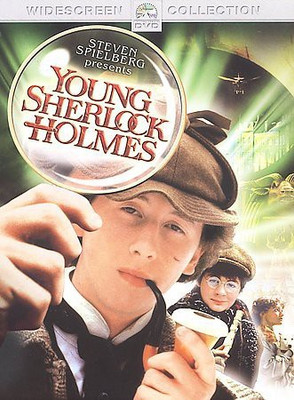 

YOUNG SHERLOCK HOLMES(DVD English)