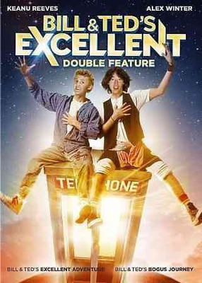 

BILL & TED'S EXCELLENT ADVENTURE DOUB(DVD English)