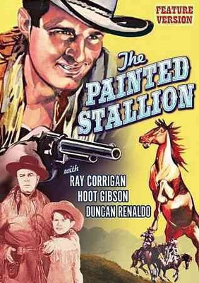 PAINTED STALLION(DVD English)