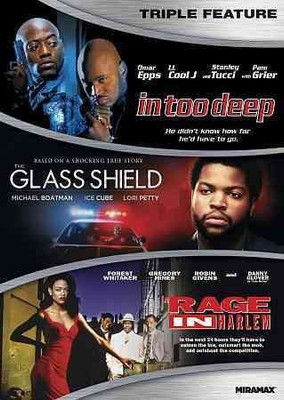 

IN TOO DEEP/GLASS SHIELD/RAGE IN HARL(DVD English)