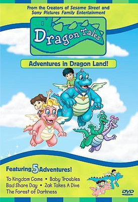 

DRAGON TALES:ADVENTURES IN DRAGON LAN(DVD English)