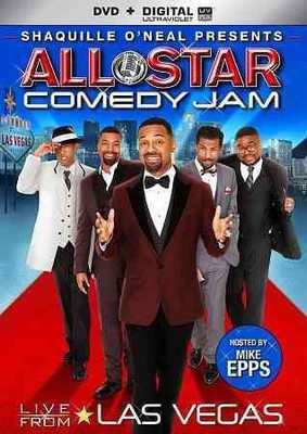 

SHAQUILLE O'NEAL STAR COMEDY JAM LIVE(DVD English)